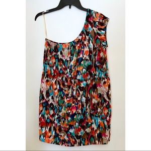 Forever 21 One Shoulder Mini Dress